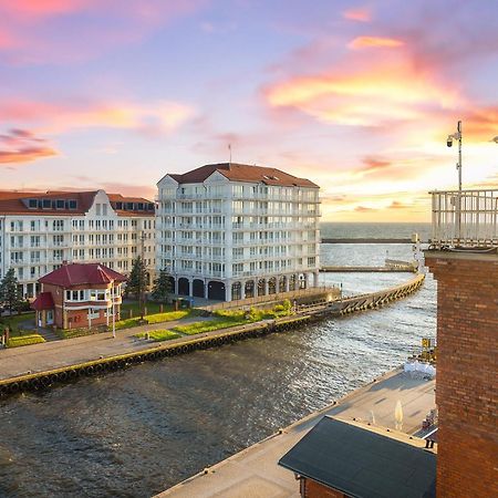 Apartamenty Marina Z Widokiem Na Morze Darłówko Exteriér fotografie