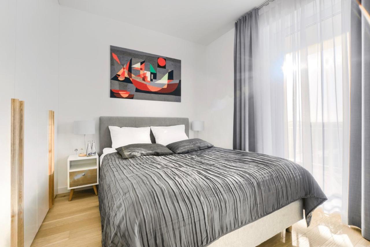 Apartamenty Marina Z Widokiem Na Morze Darłówko Exteriér fotografie
