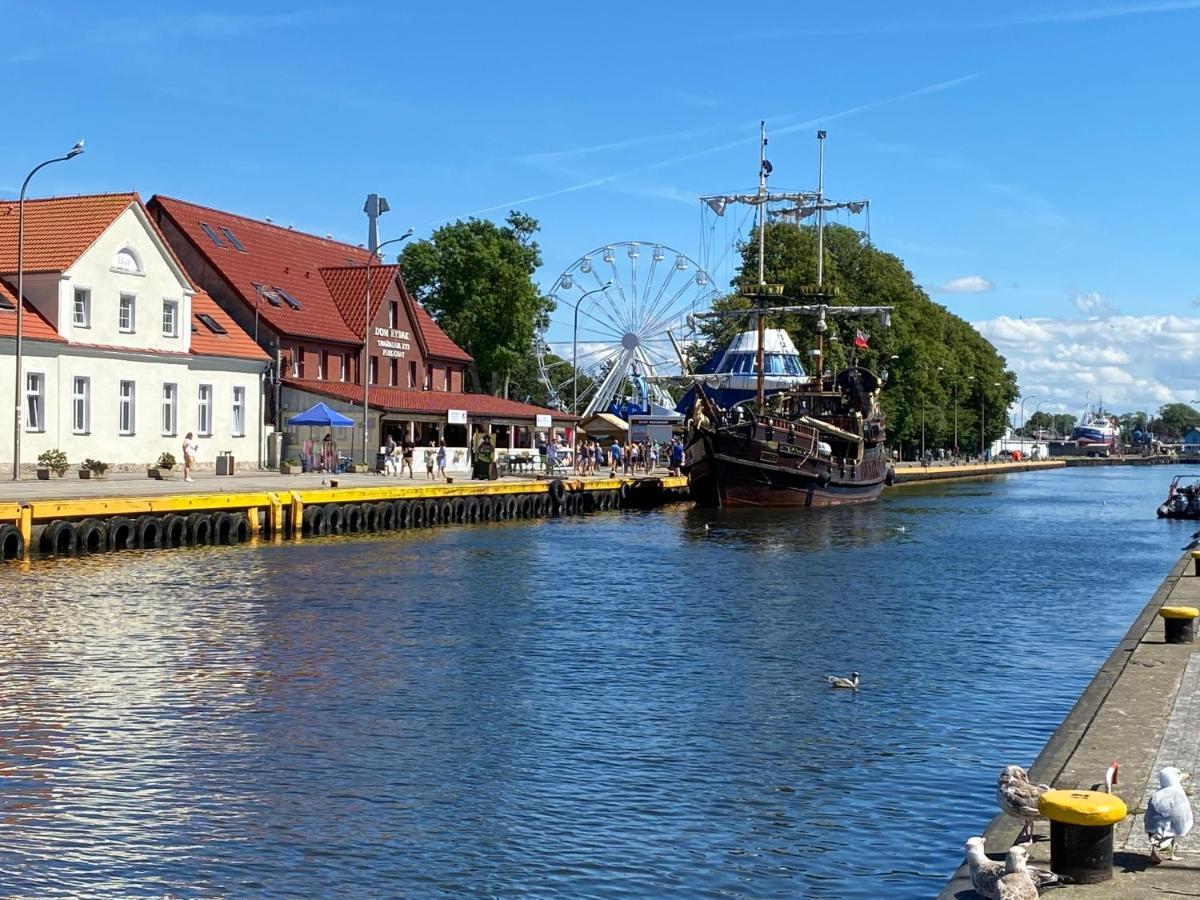 Apartamenty Marina Z Widokiem Na Morze Darłówko Exteriér fotografie