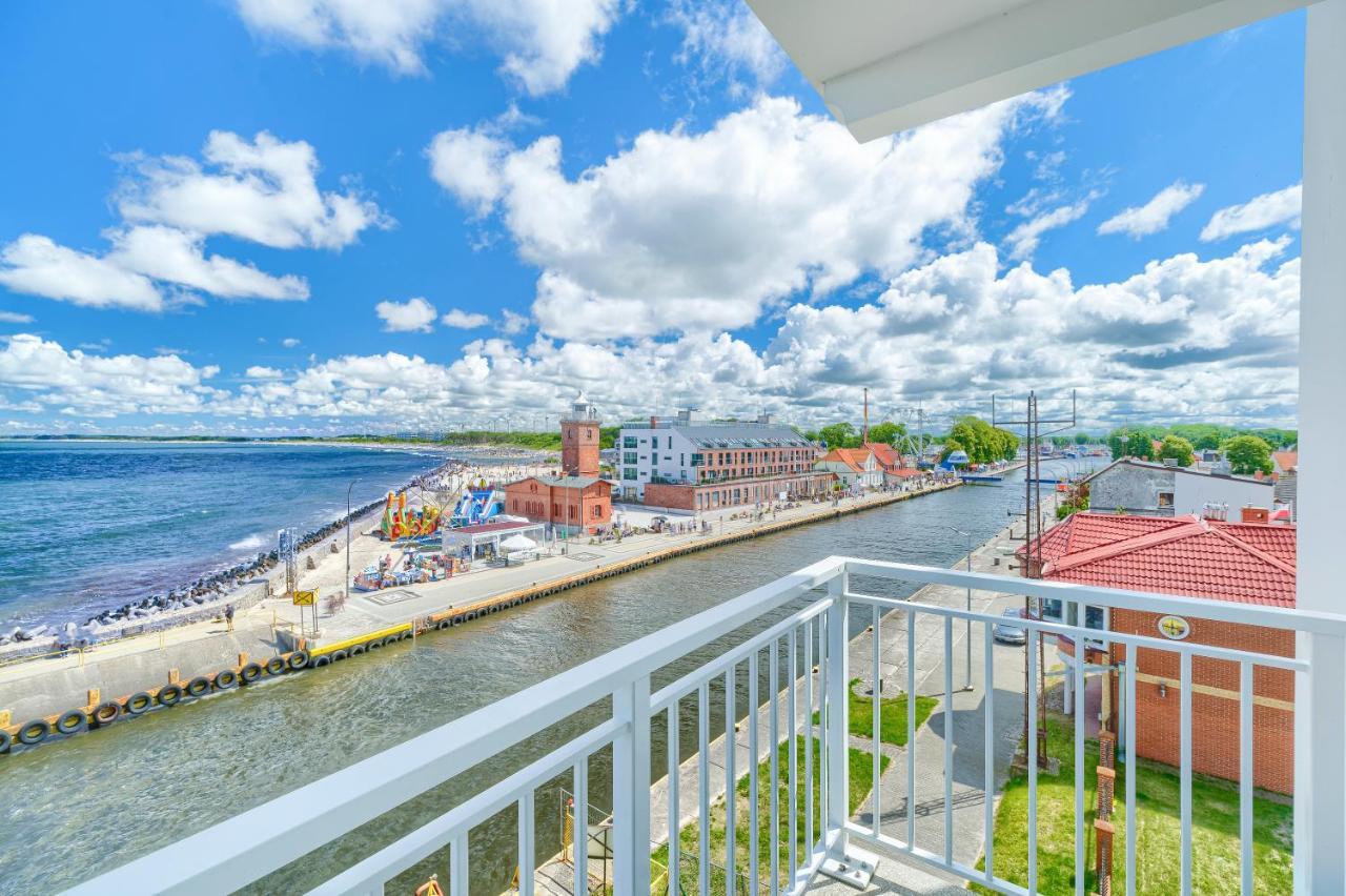 Apartamenty Marina Z Widokiem Na Morze Darłówko Exteriér fotografie