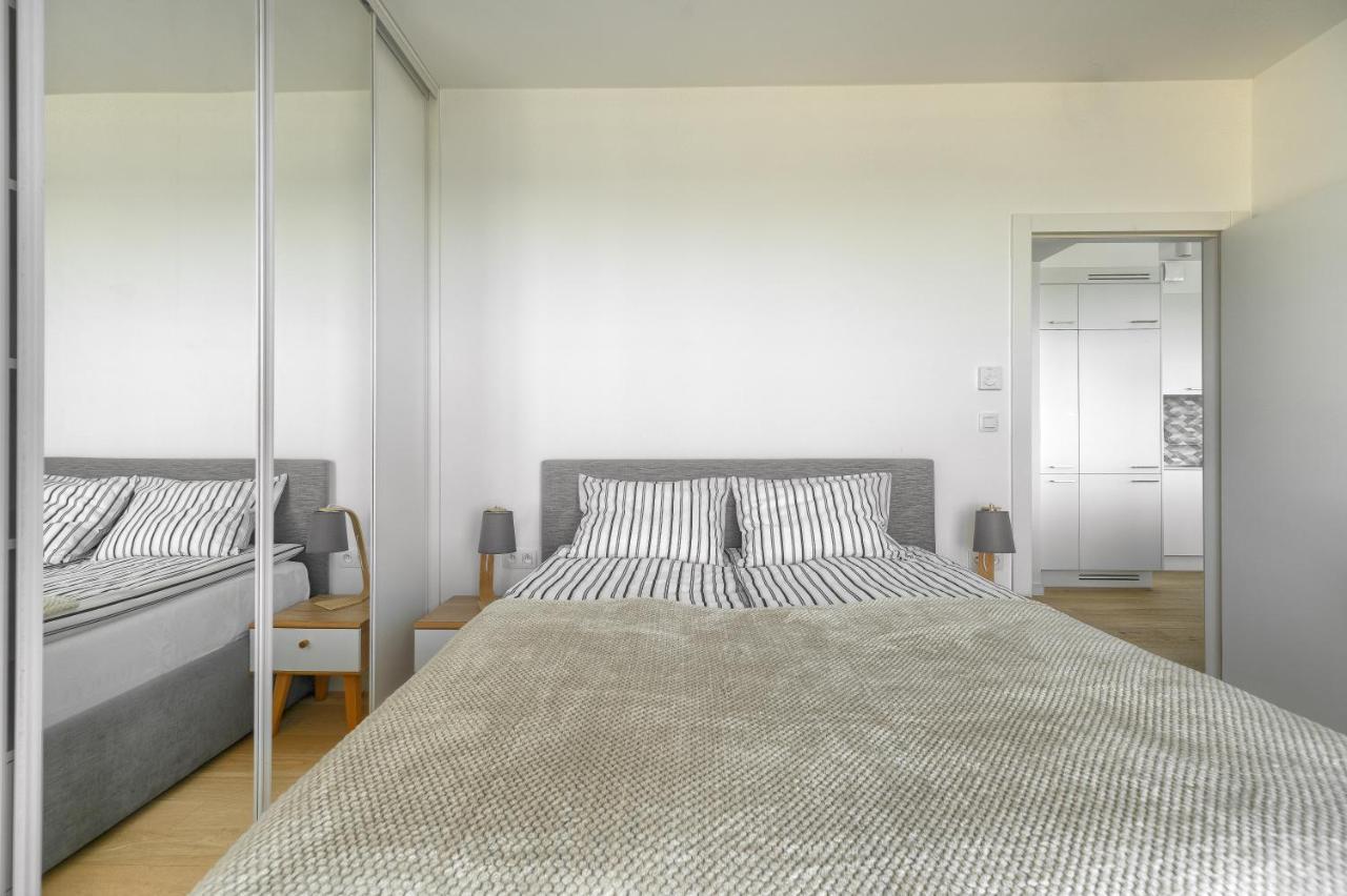 Apartamenty Marina Z Widokiem Na Morze Darłówko Exteriér fotografie