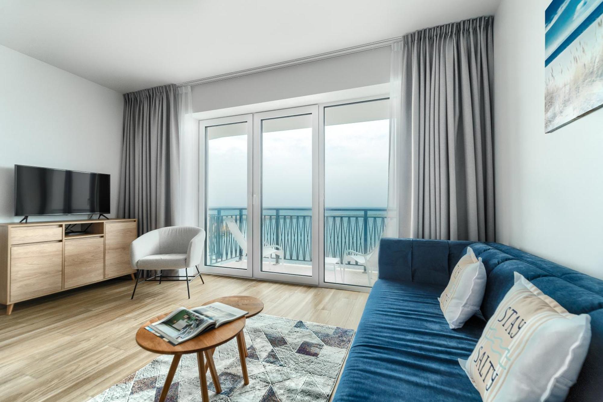Apartamenty Marina Z Widokiem Na Morze Darłówko Exteriér fotografie