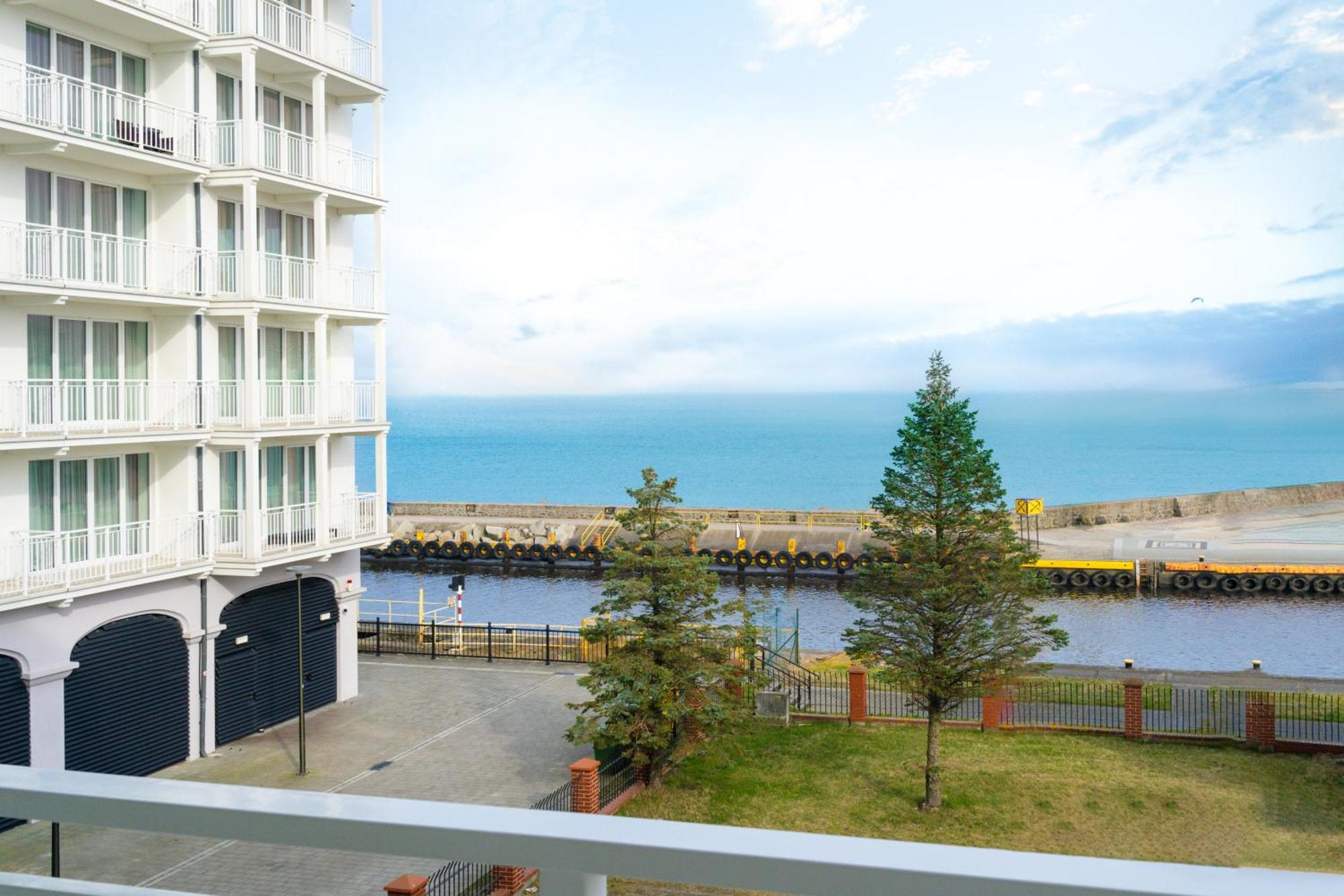 Apartamenty Marina Z Widokiem Na Morze Darłówko Exteriér fotografie