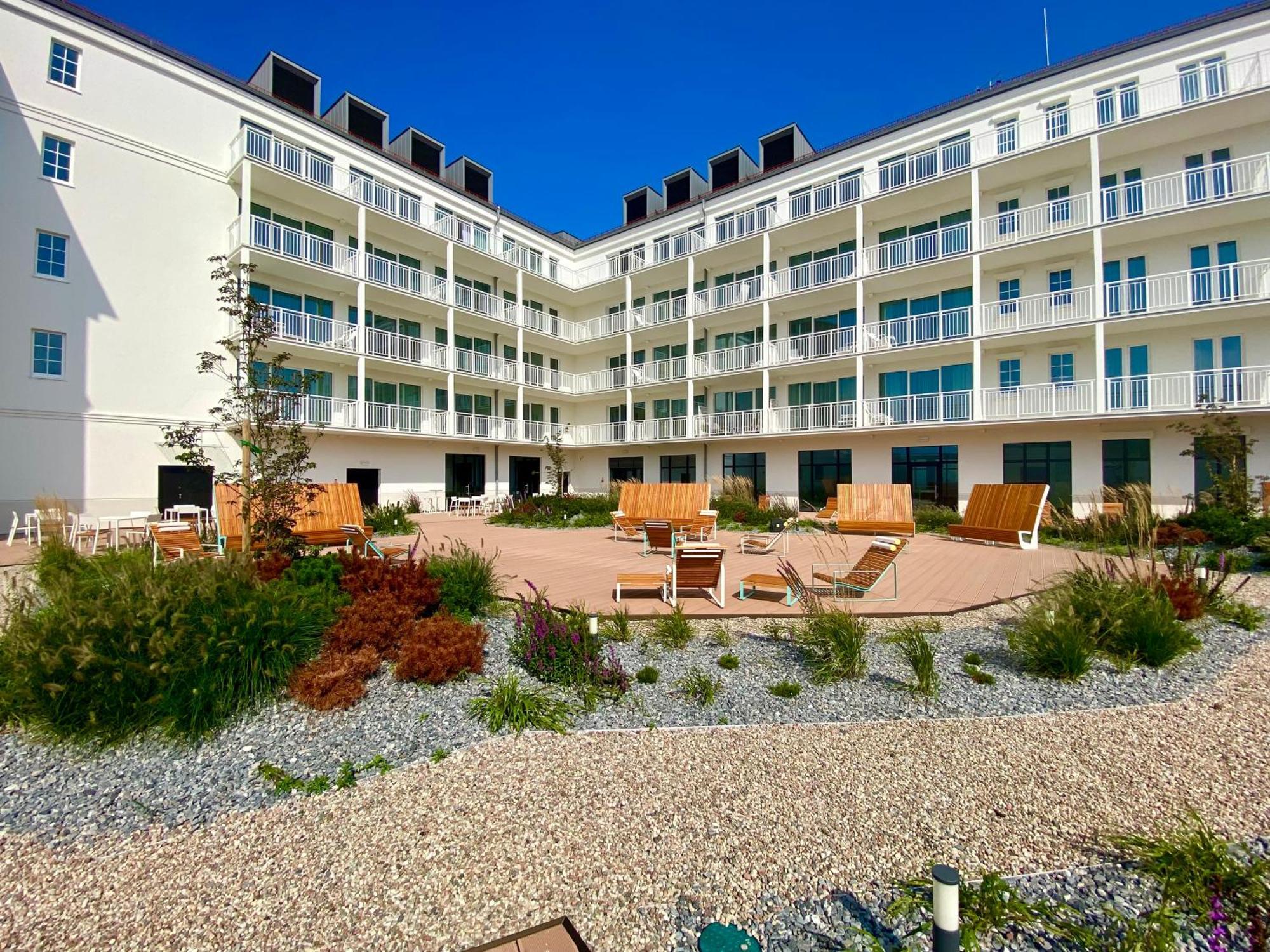 Apartamenty Marina Z Widokiem Na Morze Darłówko Exteriér fotografie