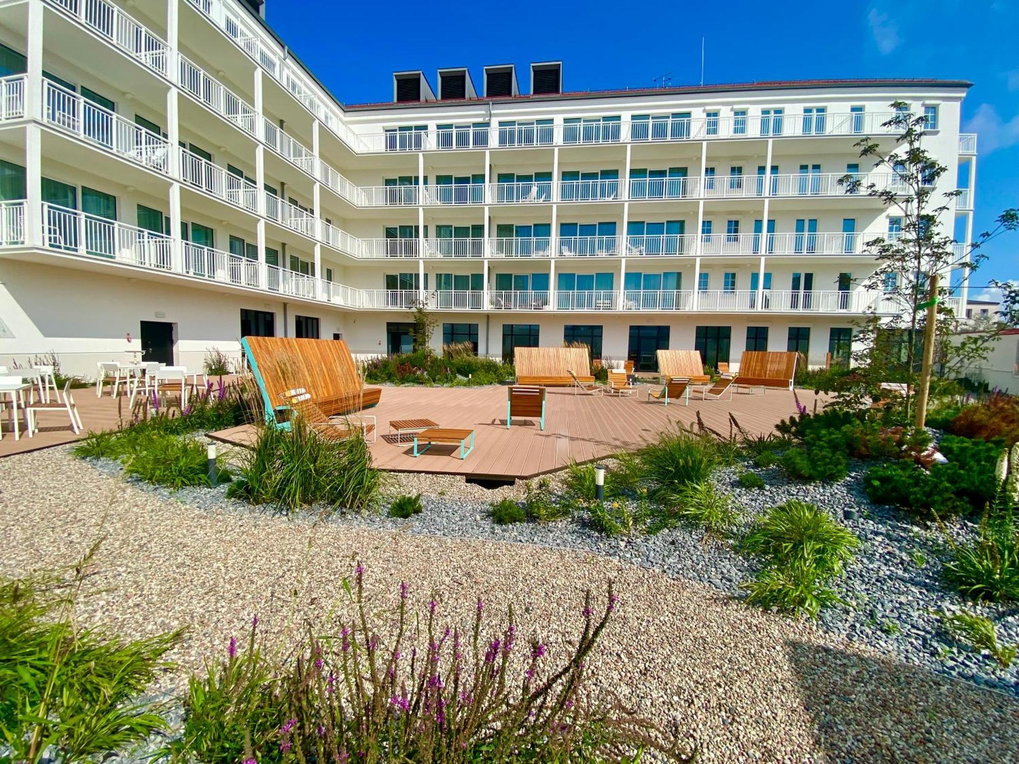 Apartamenty Marina Z Widokiem Na Morze Darłówko Exteriér fotografie