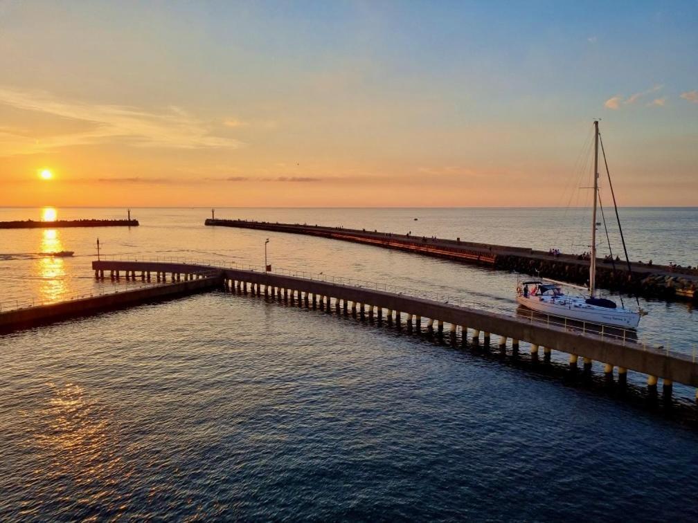 Apartamenty Marina Z Widokiem Na Morze Darłówko Exteriér fotografie